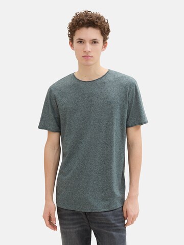 TOM TAILOR DENIM Shirt in Green: front