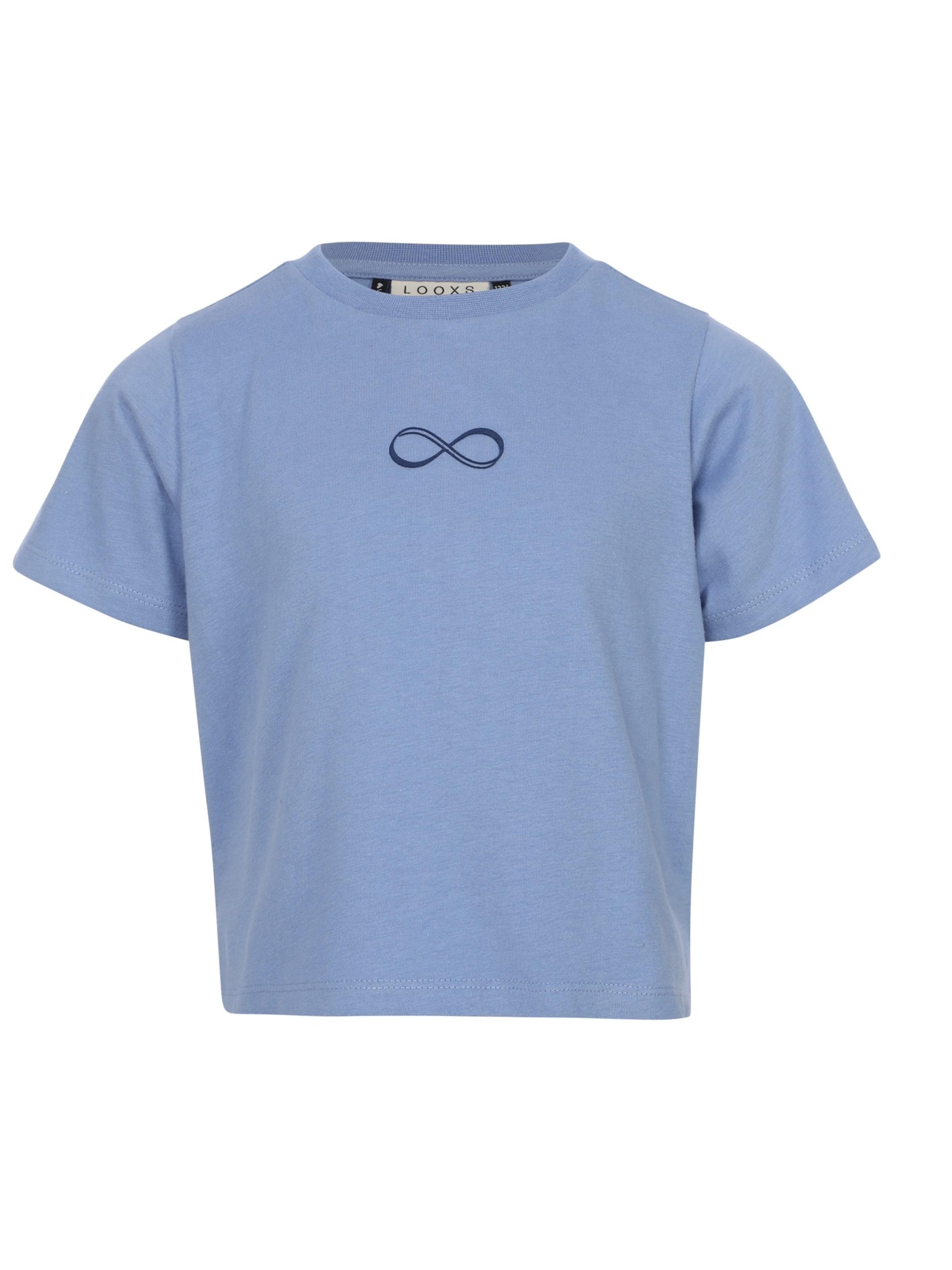 Looxs Revolution Shirt in Blauw: voorkant