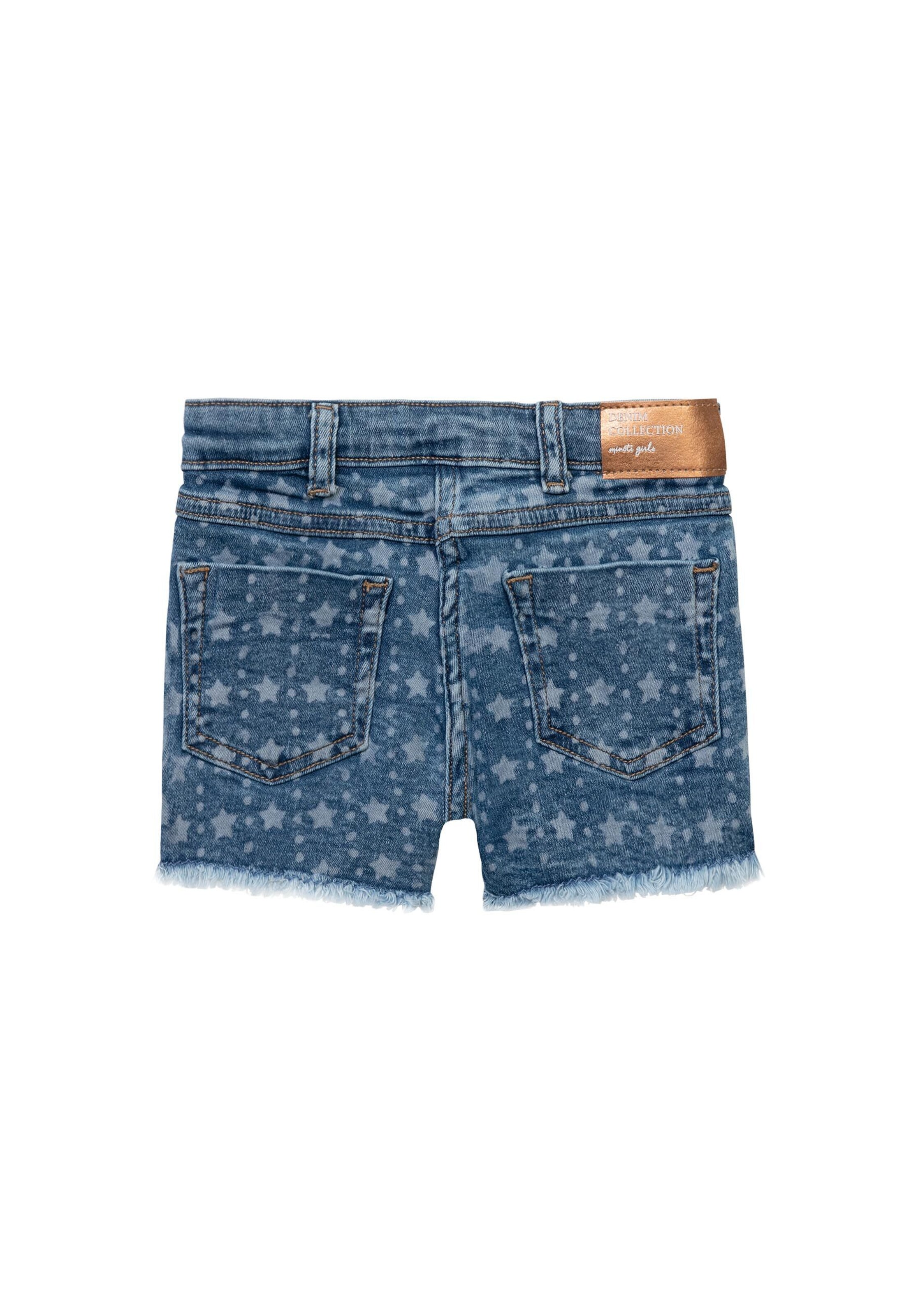 MINOTI Regular Farkut värissä sininen