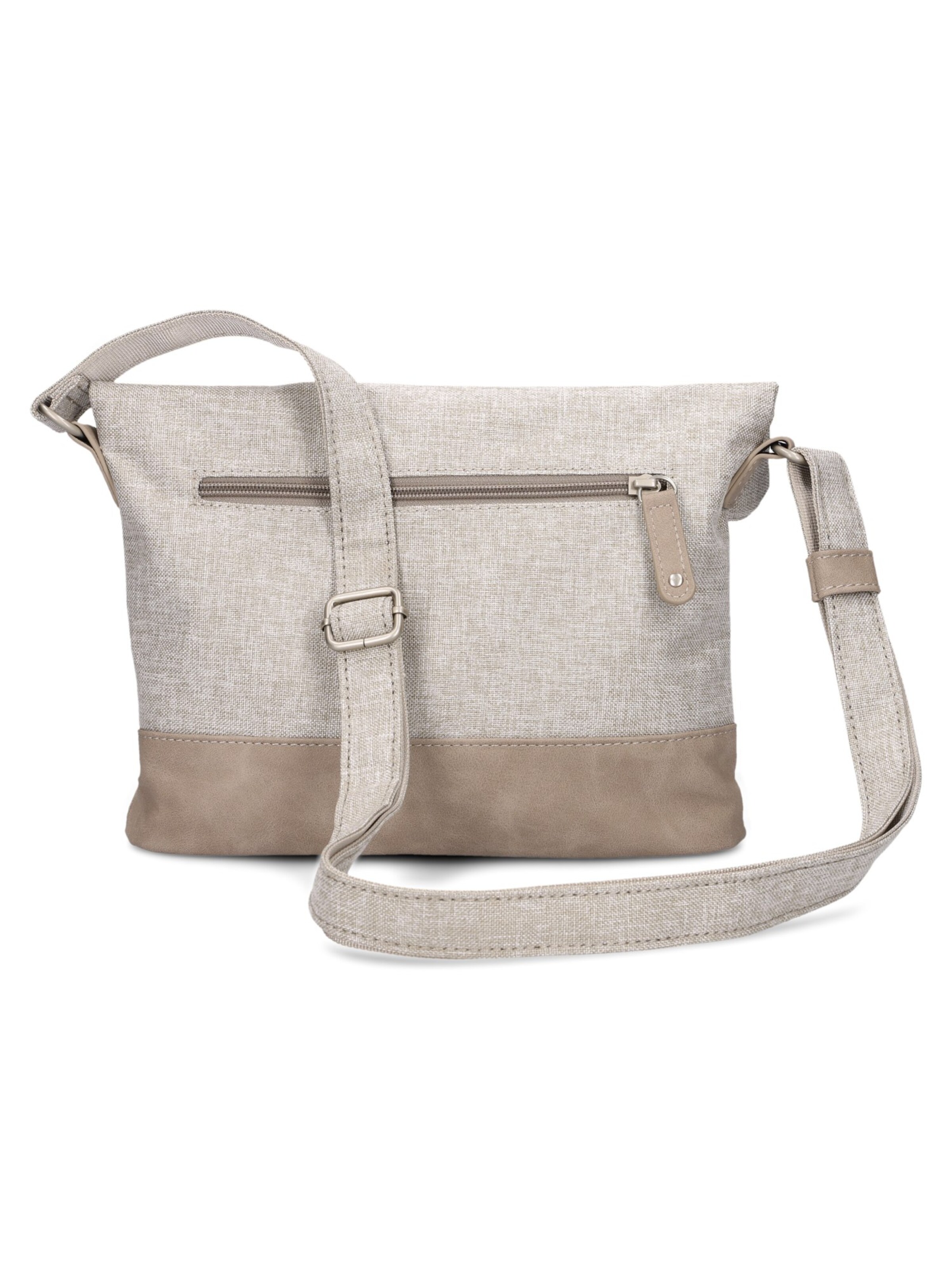 ZWEI Handbag 'OLLI OT6' in Beige