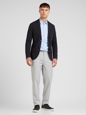 TOPMAN Regular Trousers in Grey