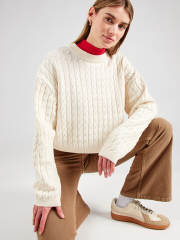 & Other Stories - Jersey en blanco: frente
