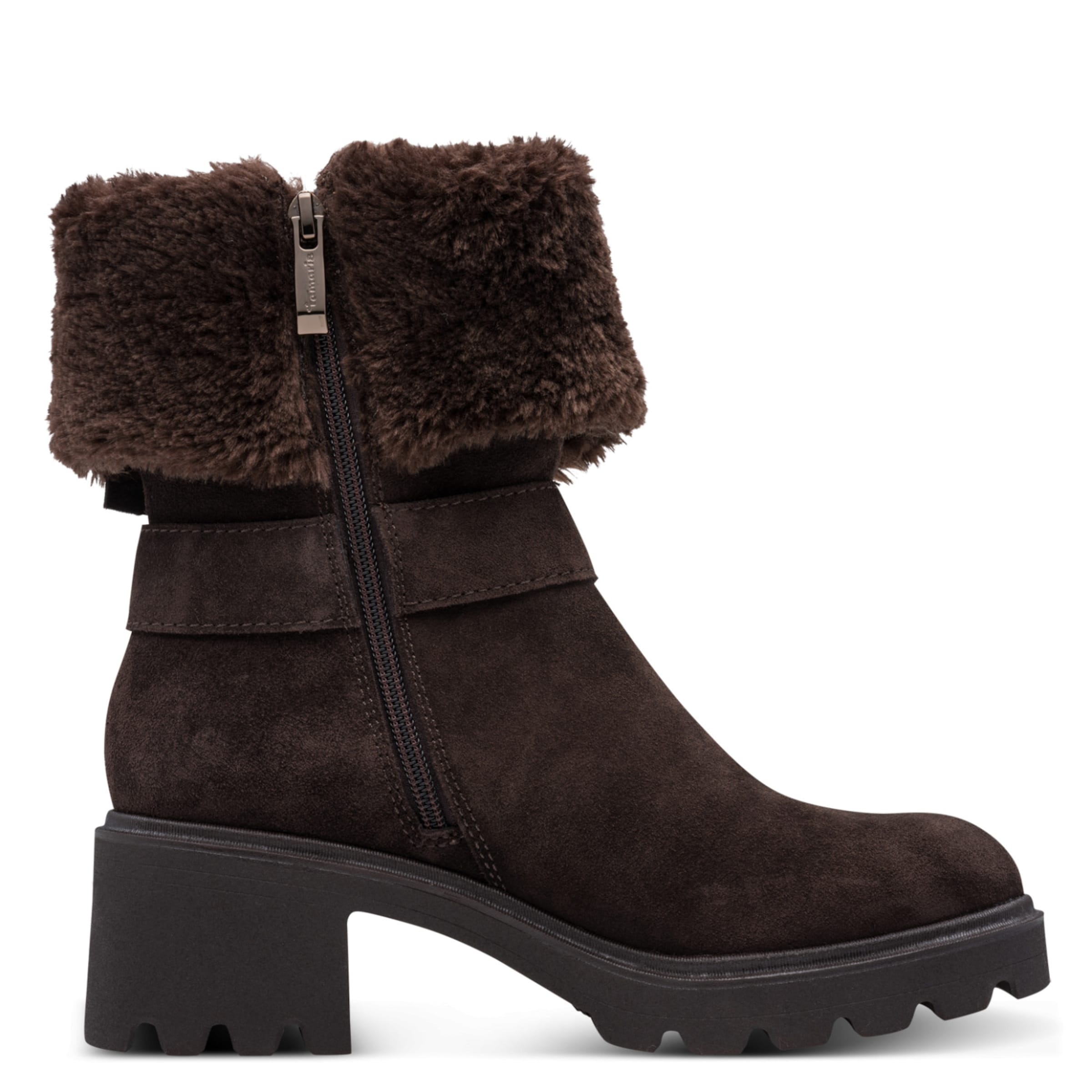 Bottines Tamaris en marron