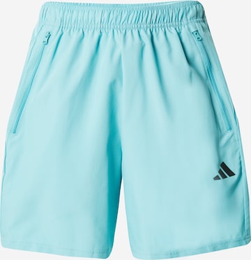 ADIDAS PERFORMANCE Sportshorts 'Train Essentials' in Blau: predná strana