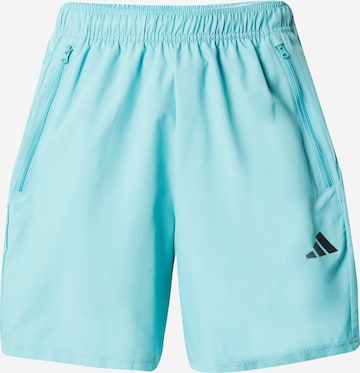 Pantaloni sportivi 'Train Essentials' di ADIDAS PERFORMANCE in blu: frontale