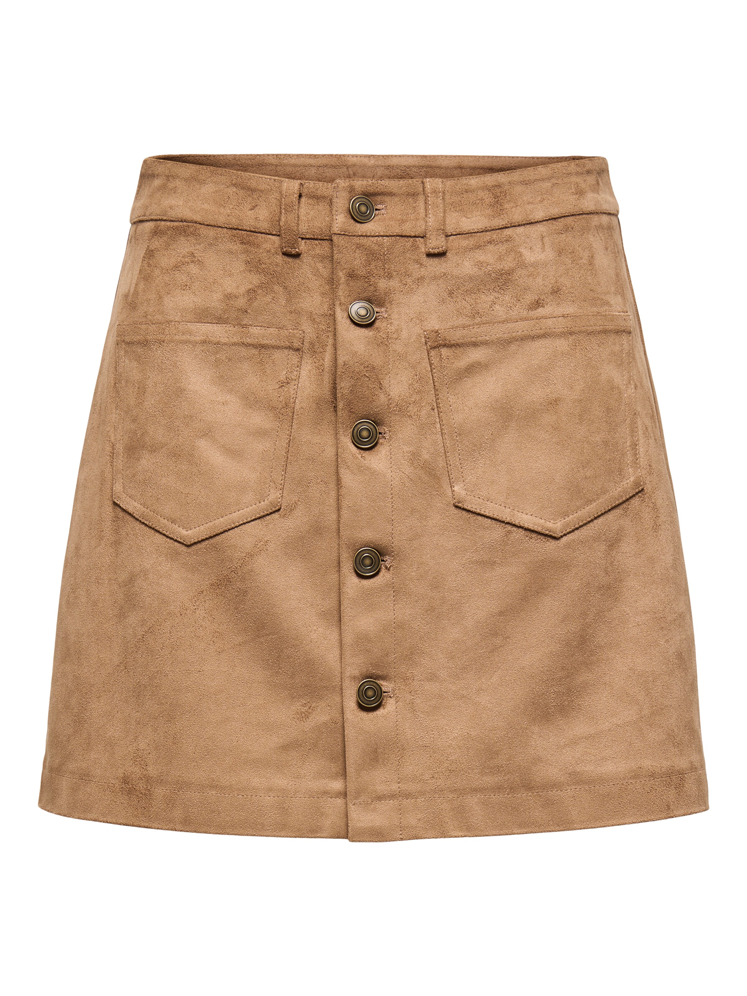 ONLY Skirt in Brown: front