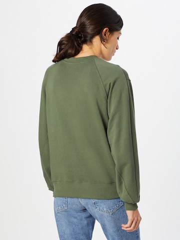 ABOUT YOU Limited Sweatshirt 'Marit' in Groen