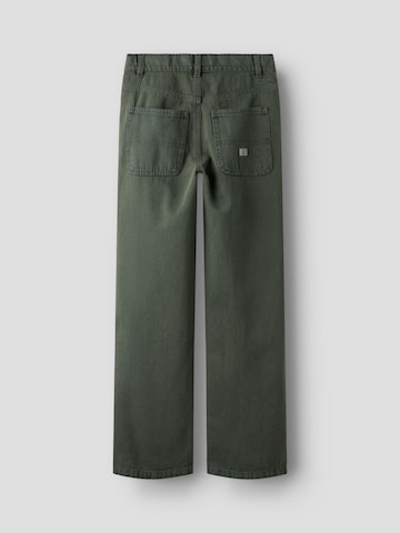Regular Jean NAME IT en vert
