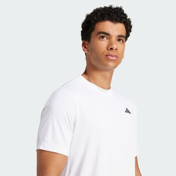 ADIDAS PERFORMANCE Λειτουργικό μπλουζάκι 'Club Tennis' σε λευκό