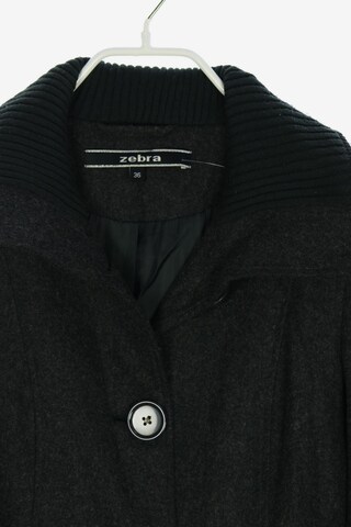 ZEBRA Jacket & Coat in S in Grey