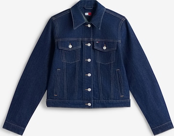 mėlyna Tommy Jeans Demisezoninė striukė 'CLASSIC': priekis