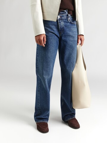 Wide Leg Jean 'ARC' AGOLDE en bleu : devant