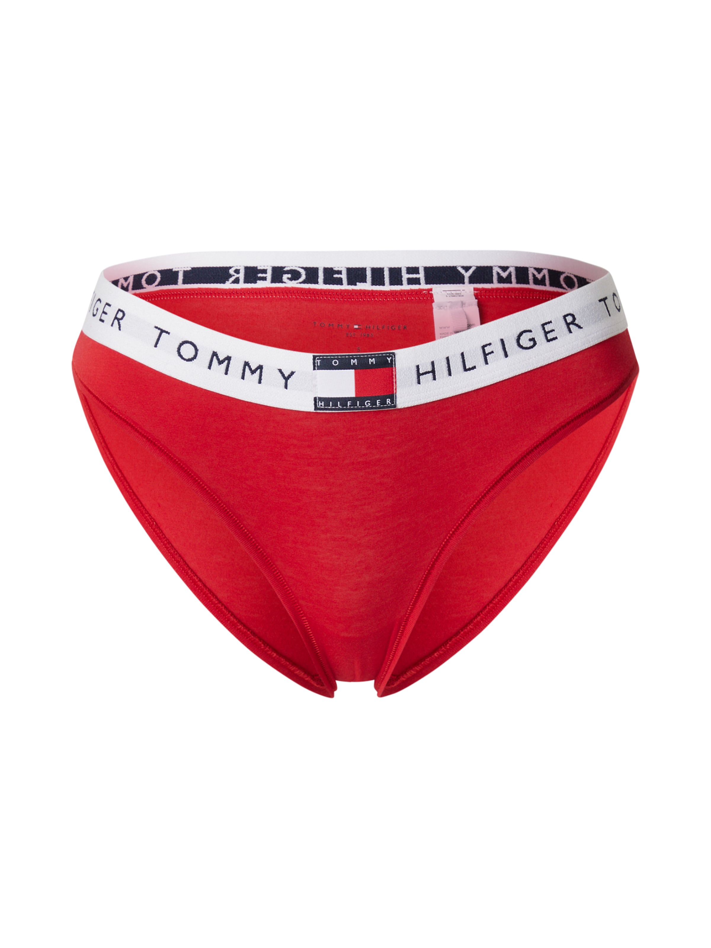 raudona Tommy Hilfiger Underwear Moteriškos kelnaitės &#x27;Classic&#x27;: priekis