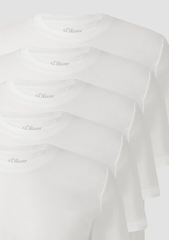 s.Oliver Shirt in White