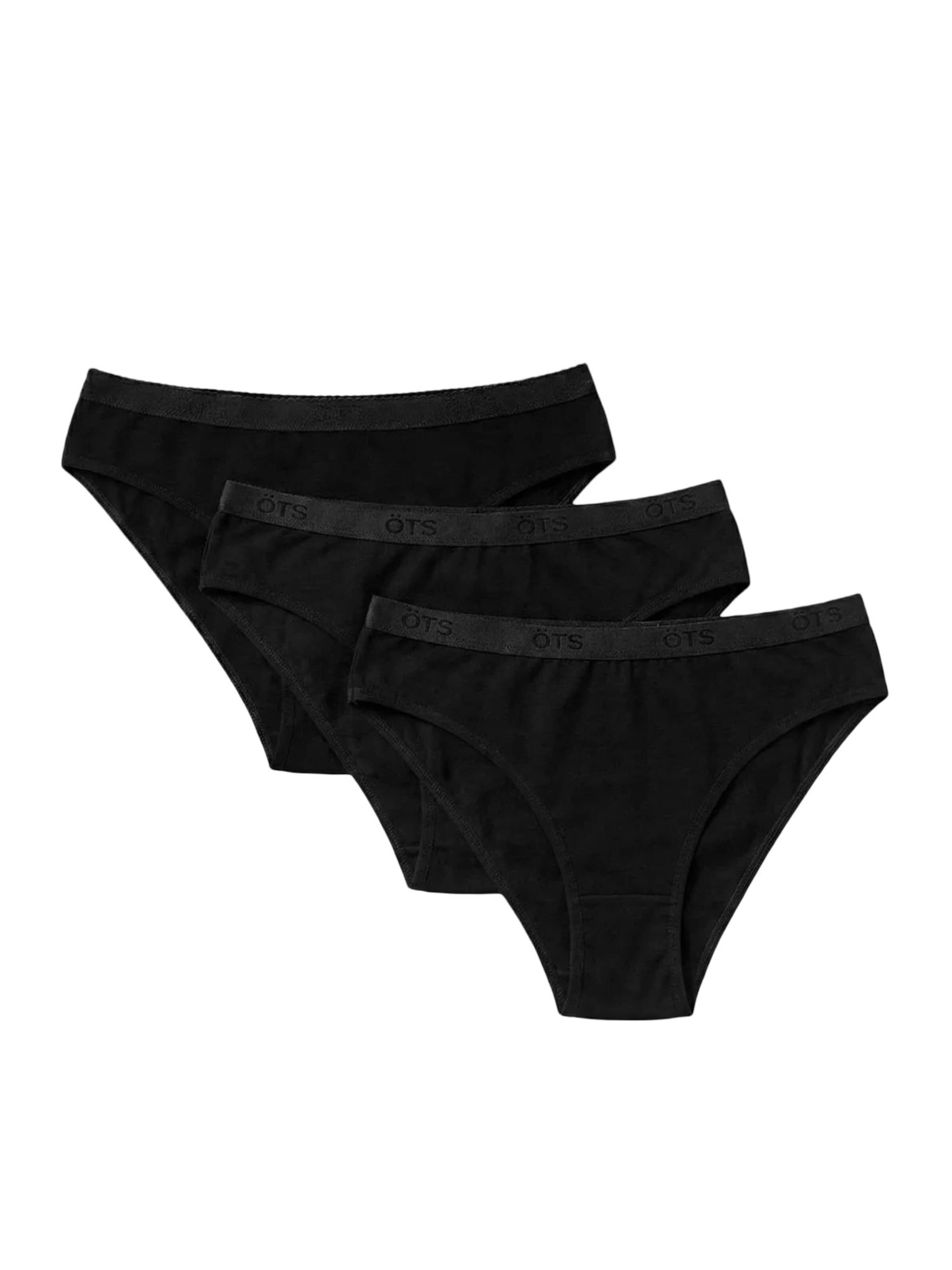ÖTS - Hipster 'Höschen' em preto