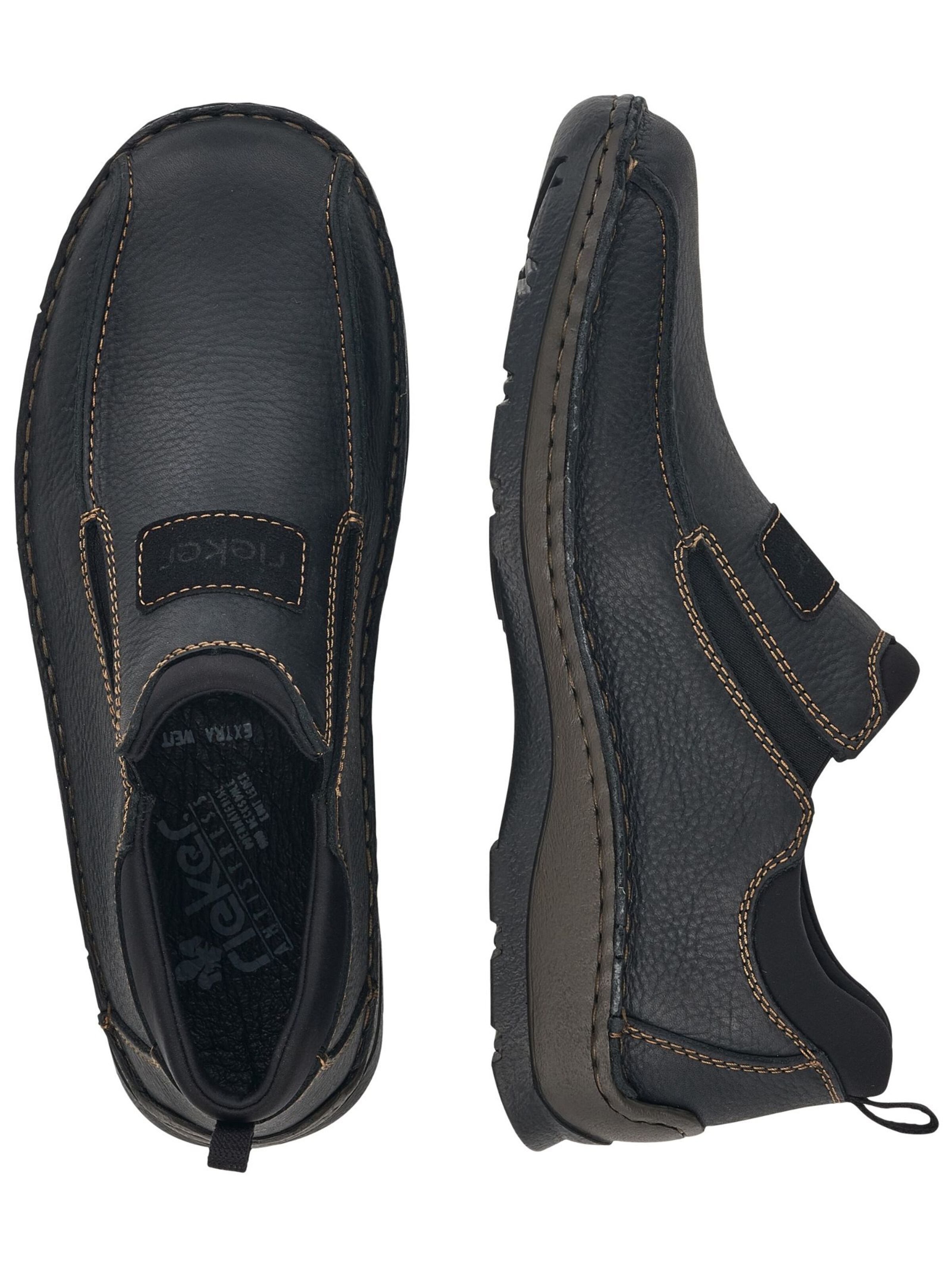 Mocassin 'Michigan' Rieker en noir