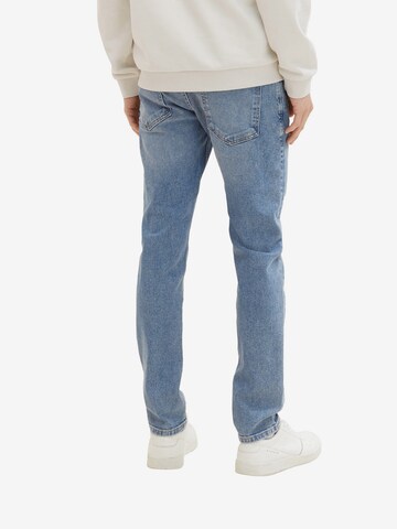 Slimfit Jeans 'Piers' de la TOM TAILOR DENIM pe albastru