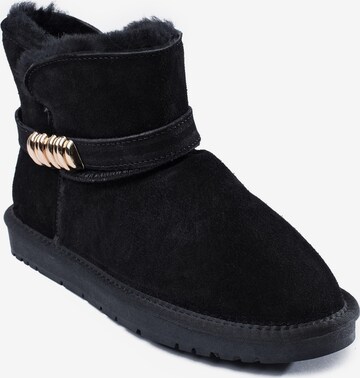 Gooce Snowboots 'Jacinte' in Schwarz