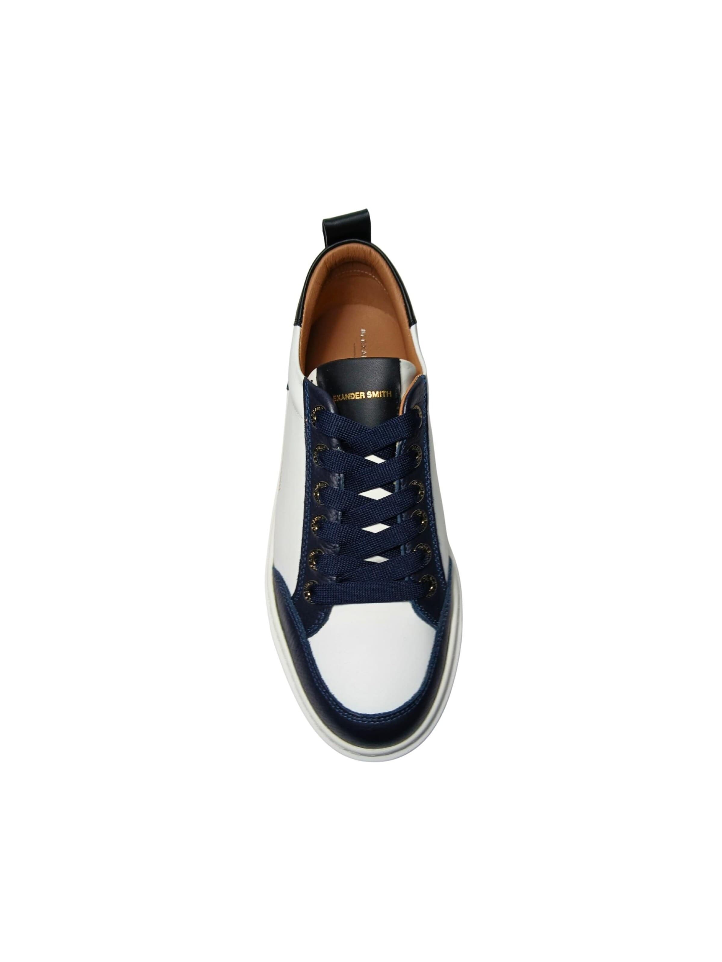 Baskets basses Alexander Smith en bleu