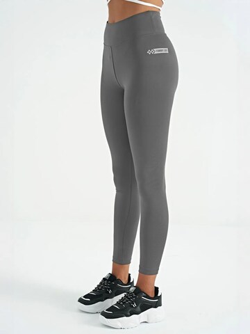 Skinny Leggings di Tommy Life in grigio