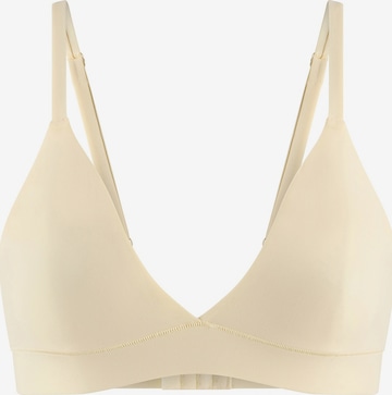 Triangolo Reggiseno 'Pure Soft' di ETAM in beige: frontale
