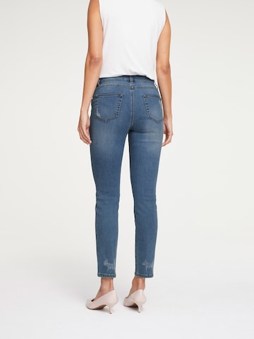 Skinny Jeans 'Aleria' de la heine pe albastru