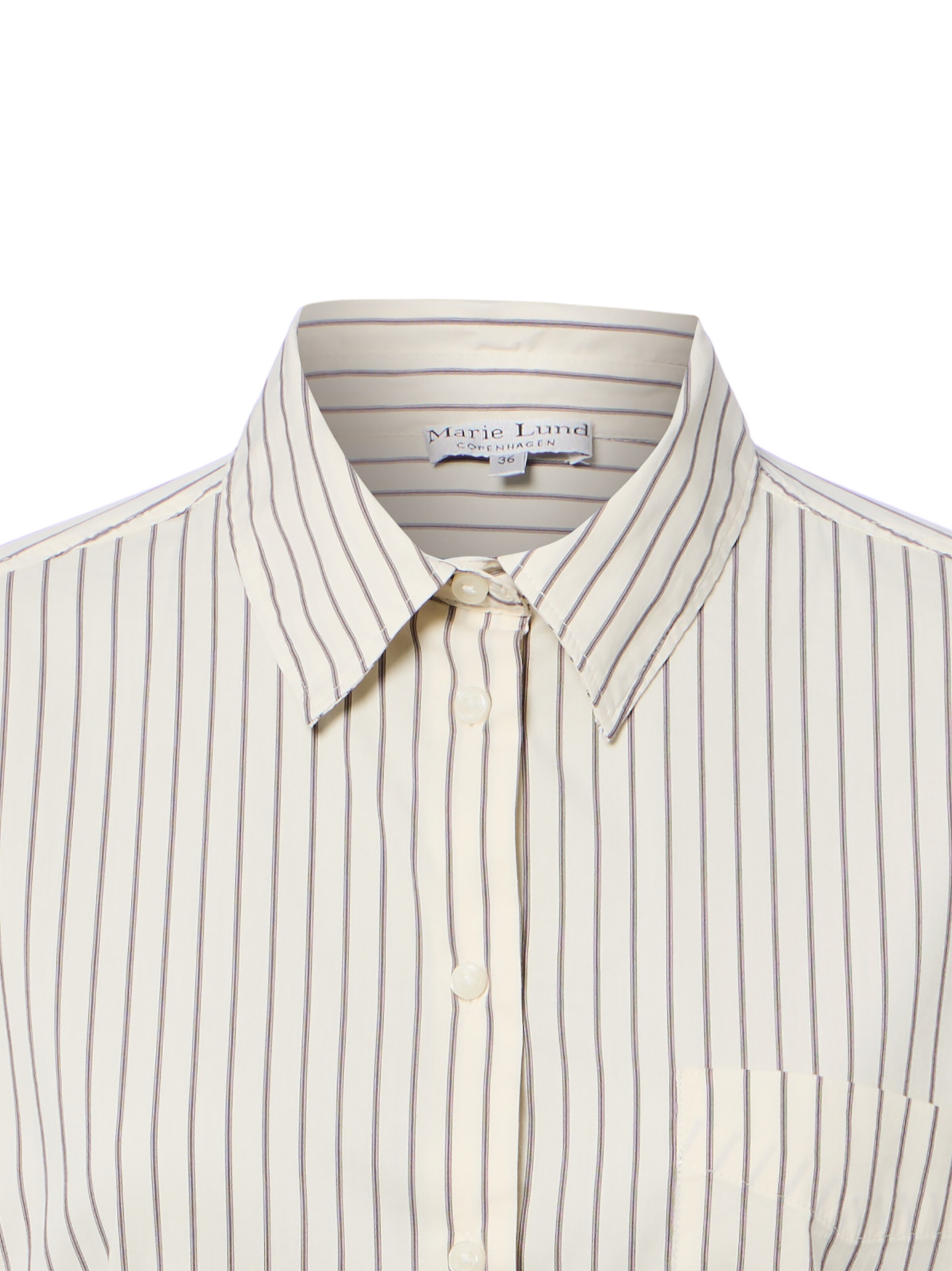 Marie Lund Bluse 'Medina' in Beige