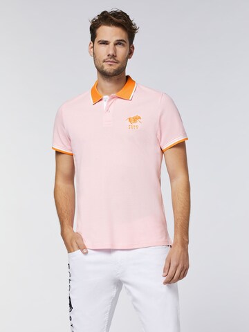 Polo Sylt Shirt in Pink