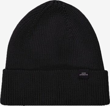 Ucon Acrobatics - Gorra 'Mika Stealth' en negro: frente