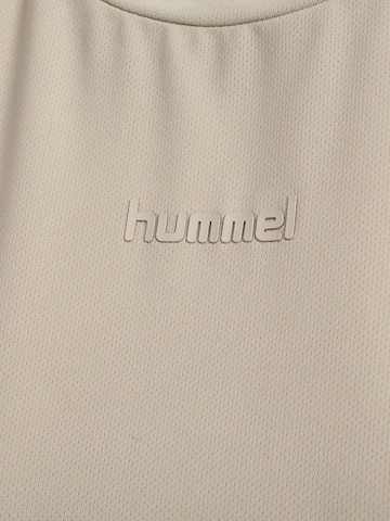 Hummel Functioneel shirt in Grijs
