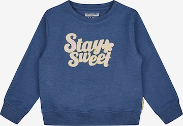 Sweat-shirt STACCATO en bleu : devant