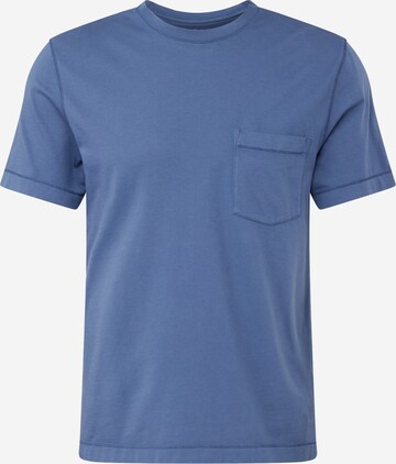 Banana Republic Shirt 'AUTHENTIC' in Blue: front