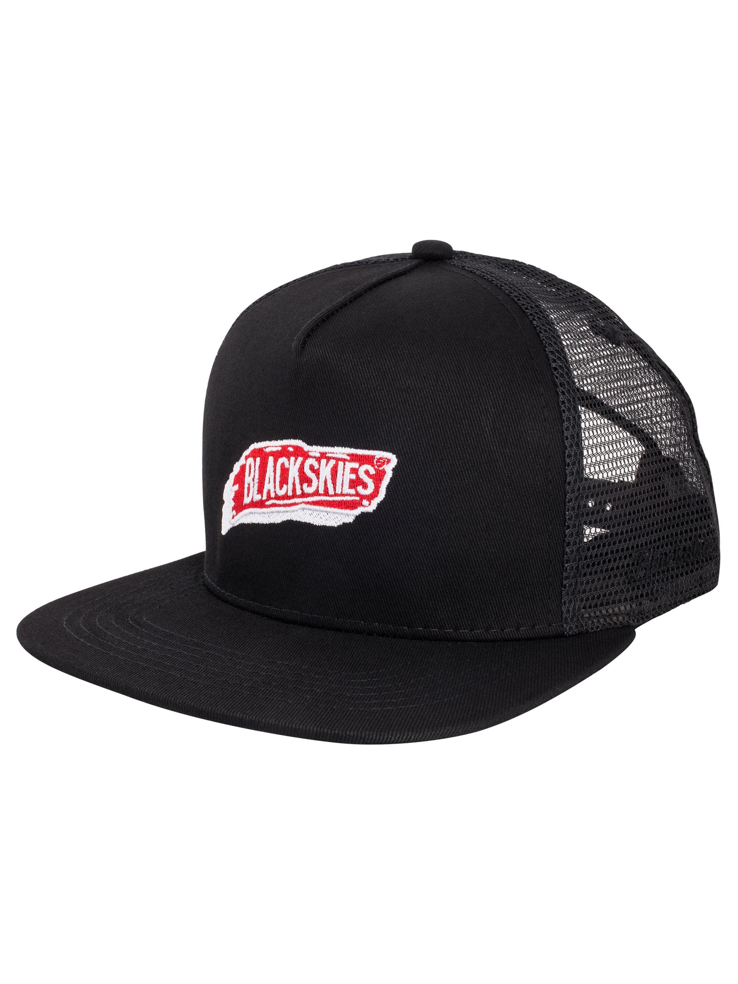 Blackskies Cap 'Iconic' in Red: front
