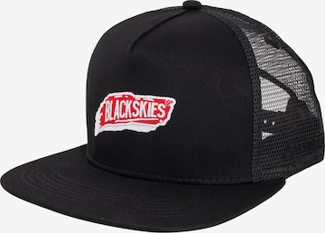 Blackskies Cap 'Iconic' in Rot: Vorderseite