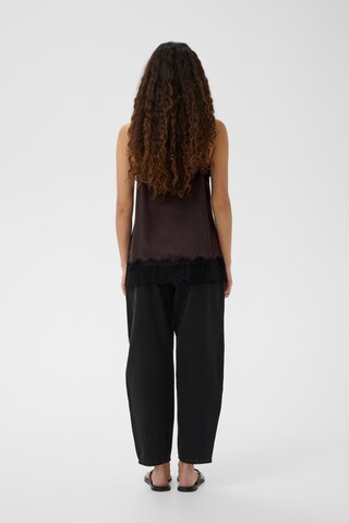 InWear Top 'IWBalla Lace Camisole' in Bruin