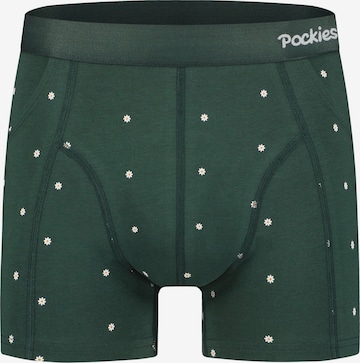 Pockies Bokserki w kolorze zielony: przód