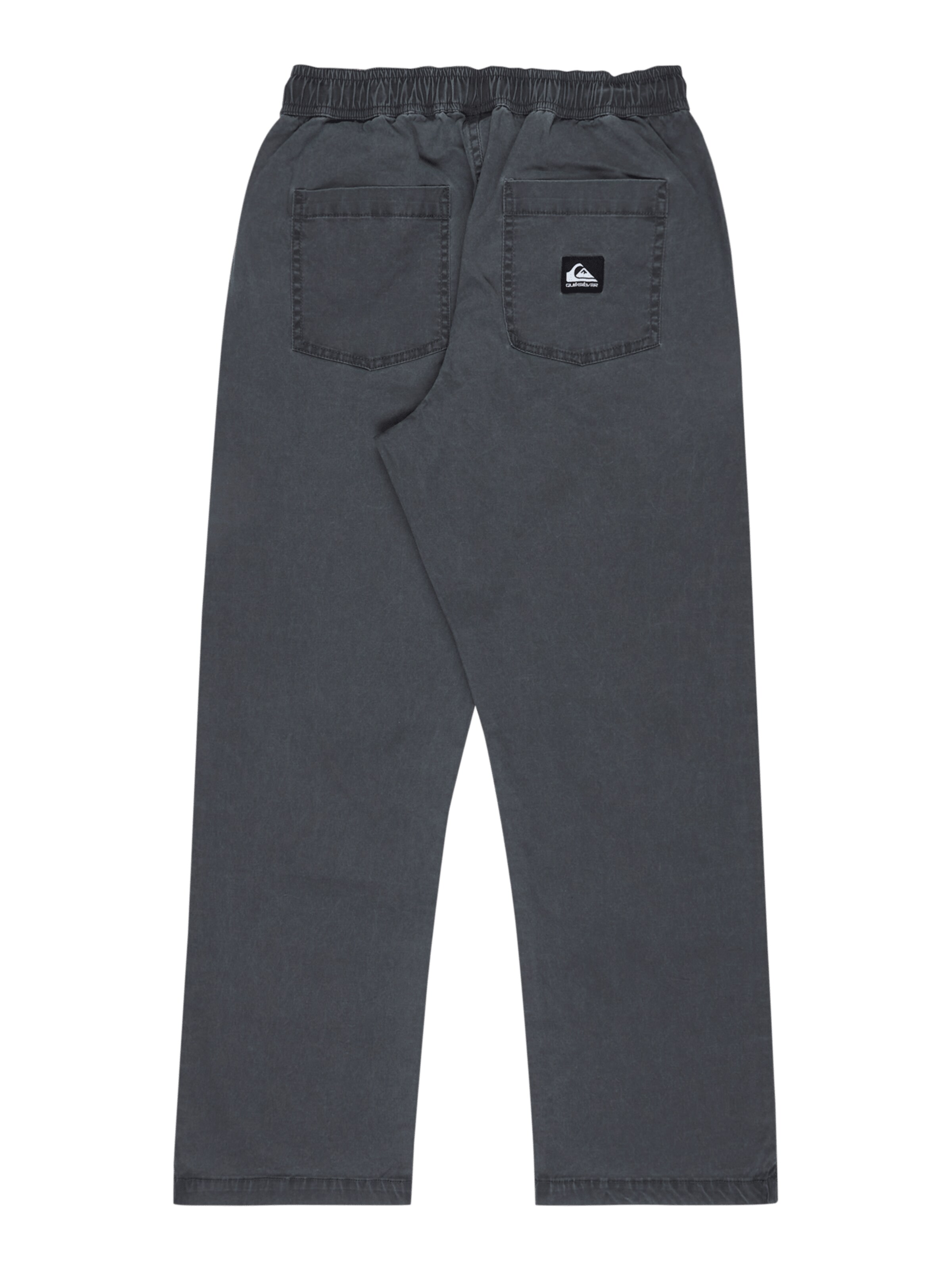 QUIKSILVER Regular Hose 'Taxer' in Schwarz