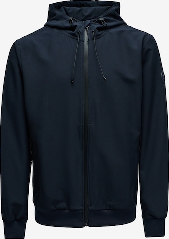 Salsa Jeans Jacken in Blau: Vorderseite