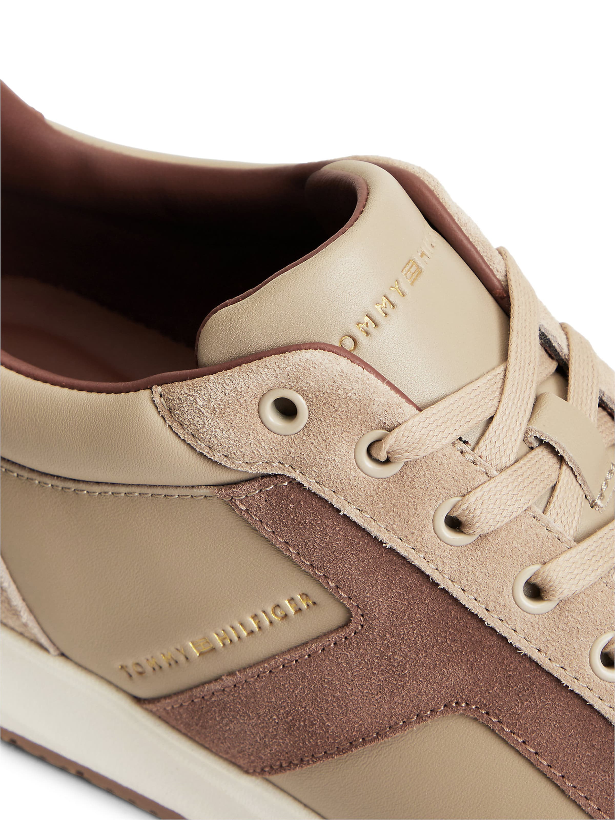 TOMMY HILFIGER Sneaker in Beige