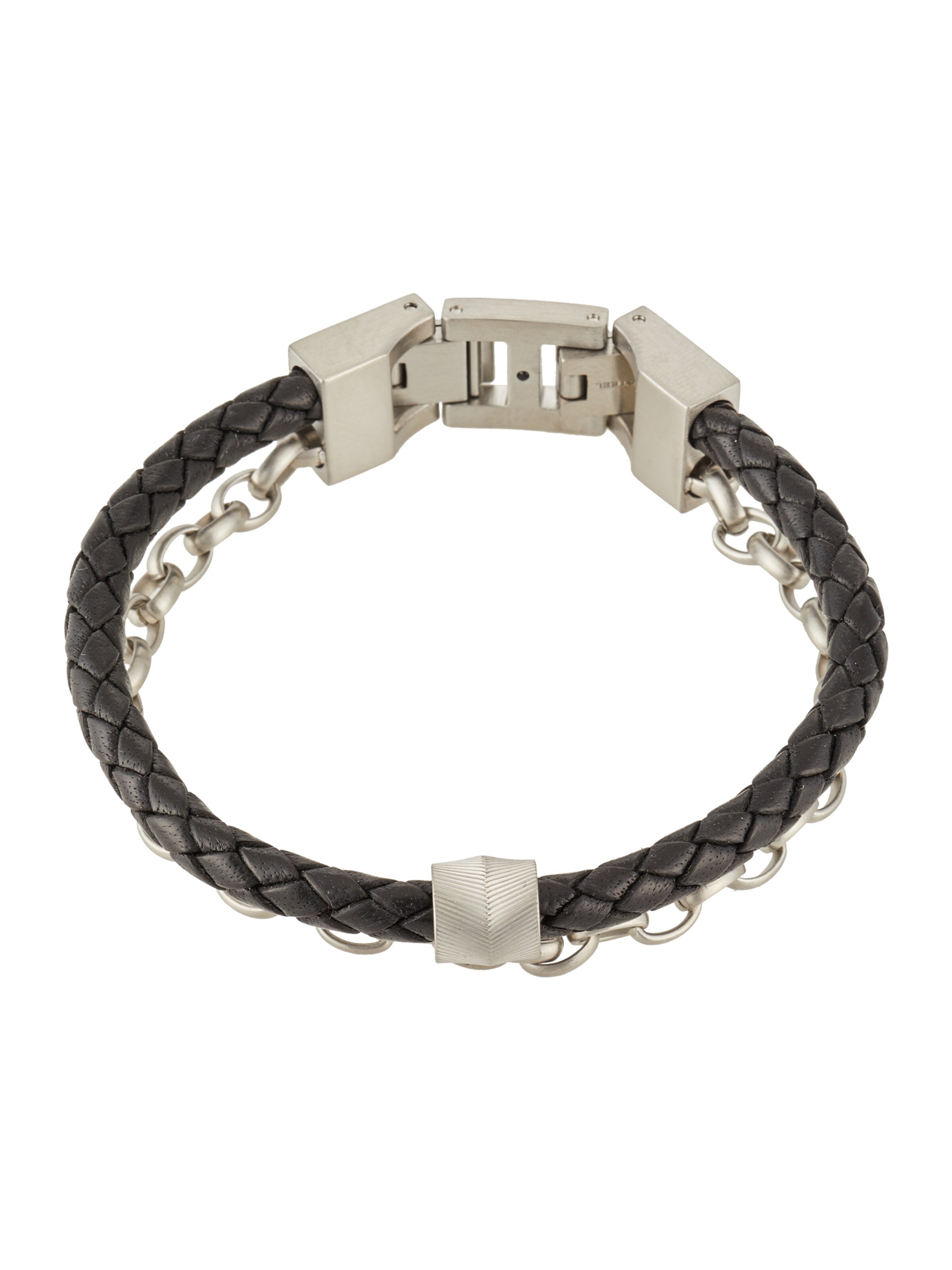 FOSSIL Náramek – černá: přední strana