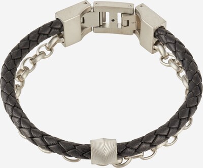FOSSIL Bracelet en noir / argent, Vue avec produit