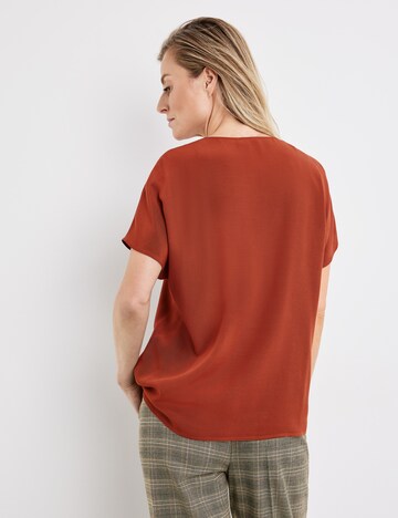 GERRY WEBER Bluse in Rot