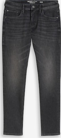 TOM TAILOR DENIM Slimfit Jeans 'PIERS' in Grau: Vorderseite