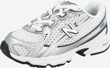 new balance Tennarit '740' värissä valkoinen: etupuoli