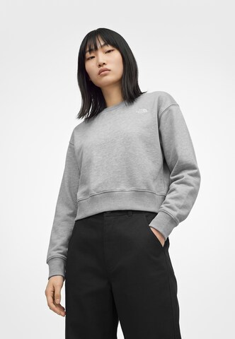THE NORTH FACE Majica 'ESSENTIAL SIMPLE DOME' | siva barva