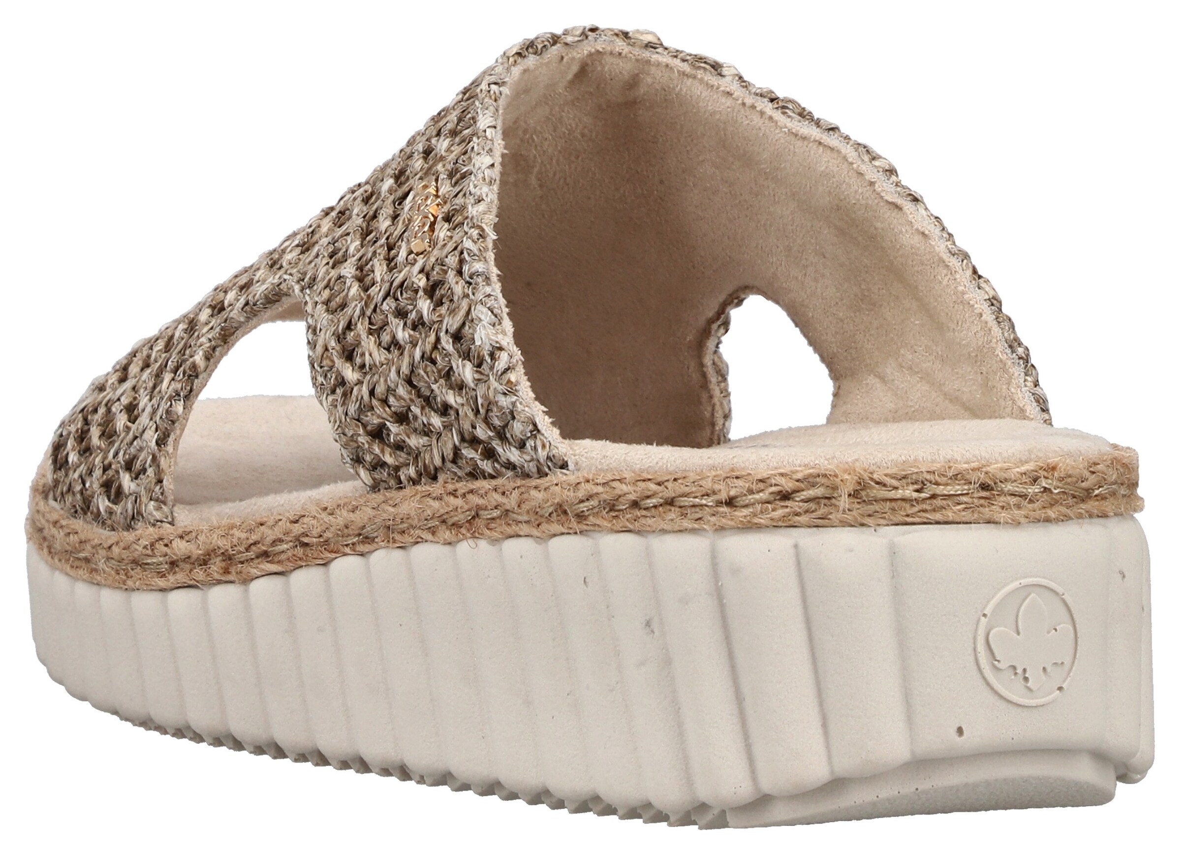 Rieker Mules in Beige