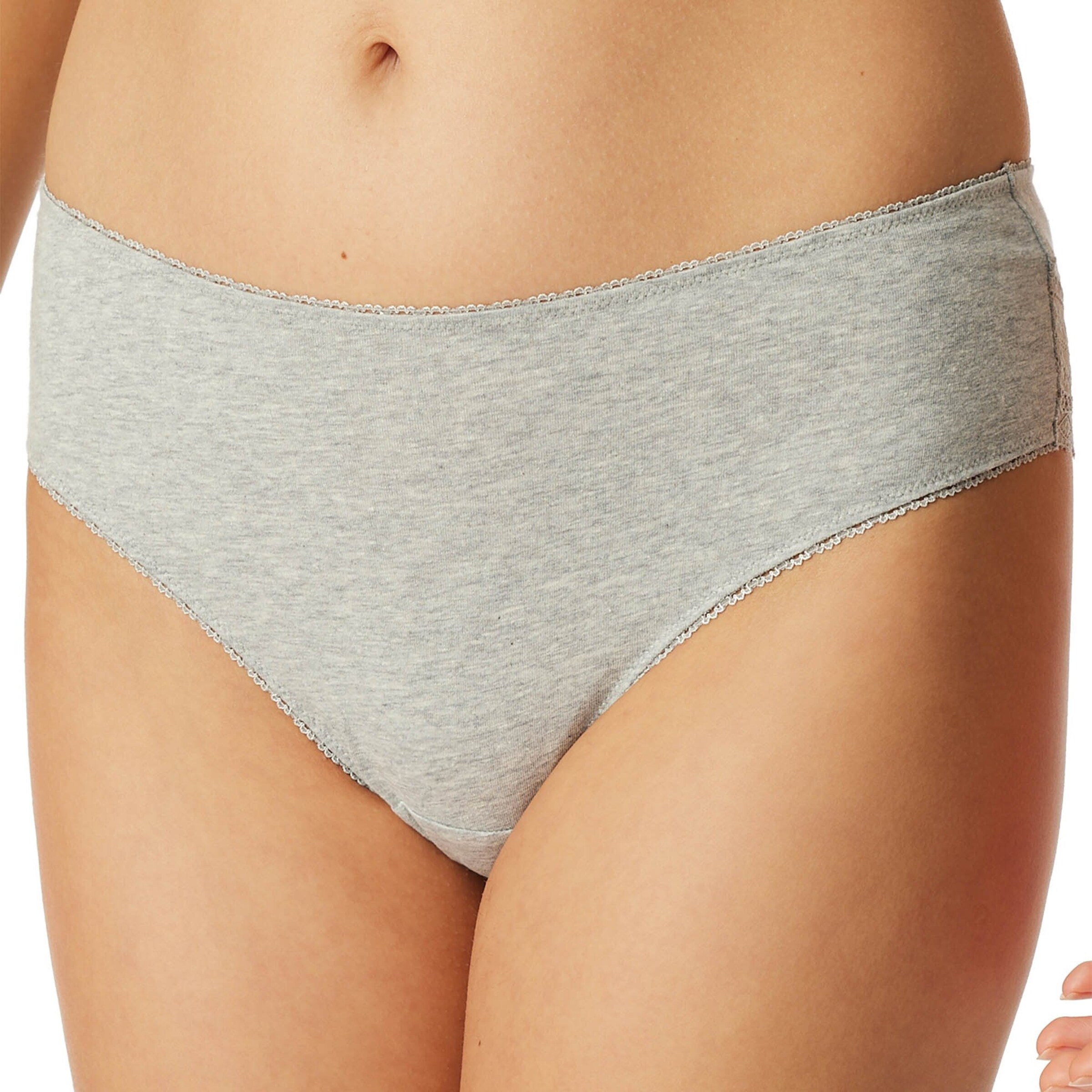 SCHIESSER Panty in Grey: front