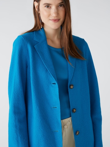 OUI Between-Seasons Coat 'MAYSON' in Blue