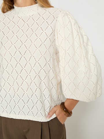 minus Overdel 'Tindera' i hvid