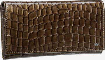 GOLDEN HEAD Portemonnaie 'Cayenne' in Braun: Vorderseite